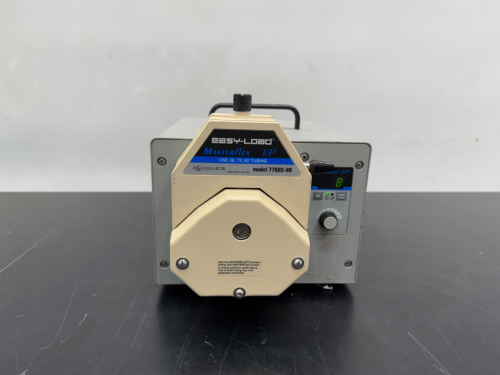 Image of Cole-Parmer Easy Load MasterFlex I/P Peristaltic Pump